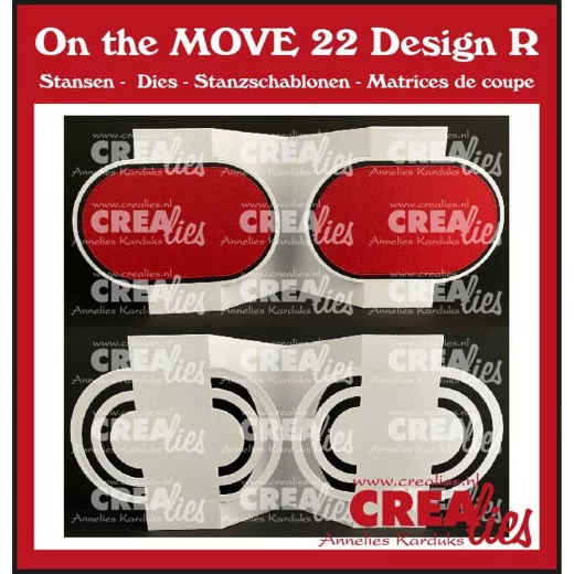 CREAlies On The MOVE - Design R - Kreise