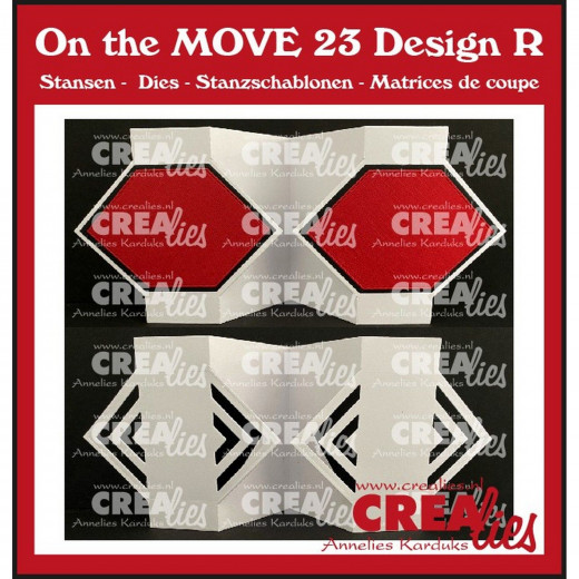 CREAlies On The MOVE - Design R - Diamanten