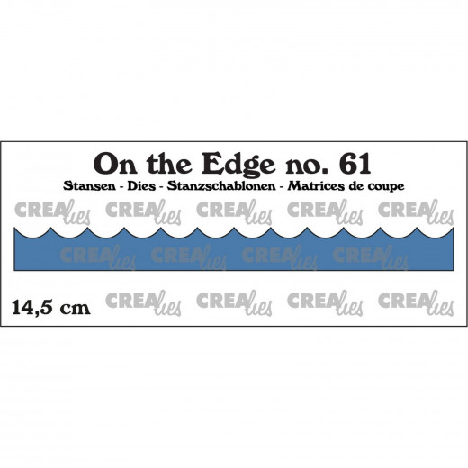 CREAlies On the Edge Die - No. 61