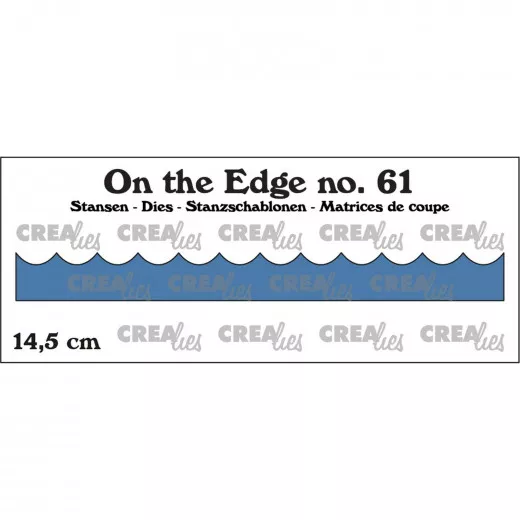 CREAlies On the Edge Die - No. 61