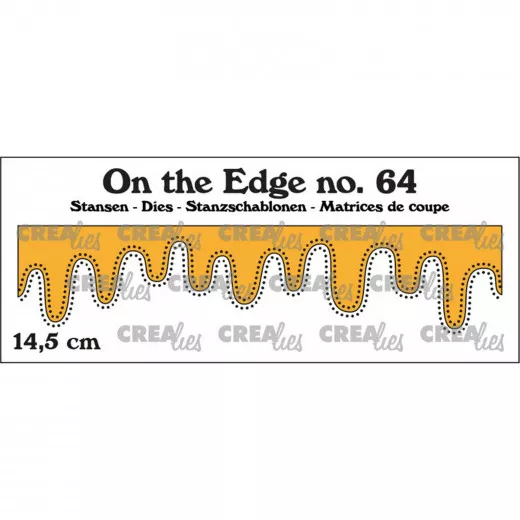 CREAlies On the Edge Die - Nr. 64 - Tropfender Honig & Zuckerguss