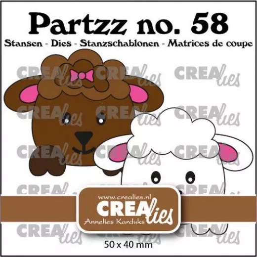 CREAlies Partzz - Nr. 58 - Schaf