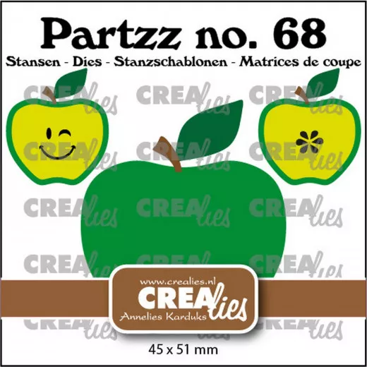 CREAlies Partzz - Nr. 68 - großer Apfel