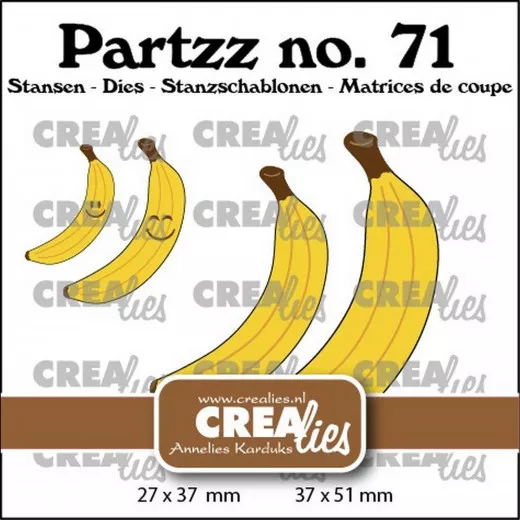 CREAlies Partzz - Nr. 71 - kleine und mittelgroße Bananen