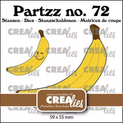 CREAlies Partzz - Nr. 72 - große Bananen