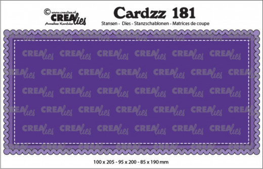 CREAlies Cardzz - Nr. 181 - Slimline A