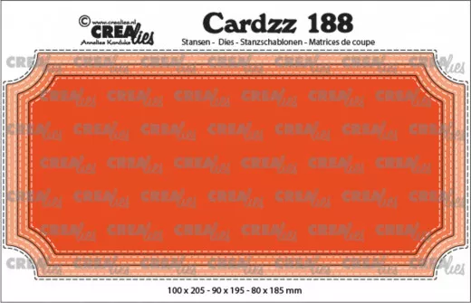 CREAlies Cardzz - Slimline H Ticket