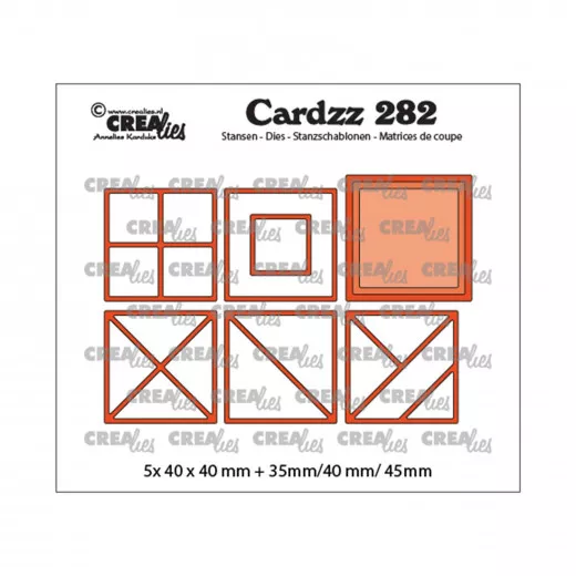 CREAlies Cardzz - Elements Quadrate