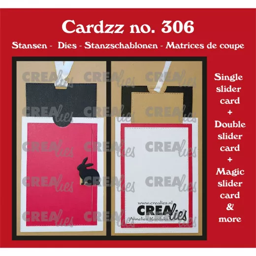 CREAlies Cardzz Slider card