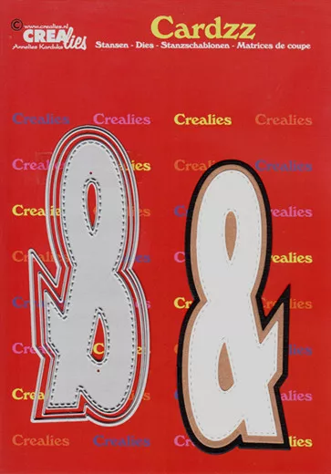 CREAlies Cardzz Letters - & Zeichen