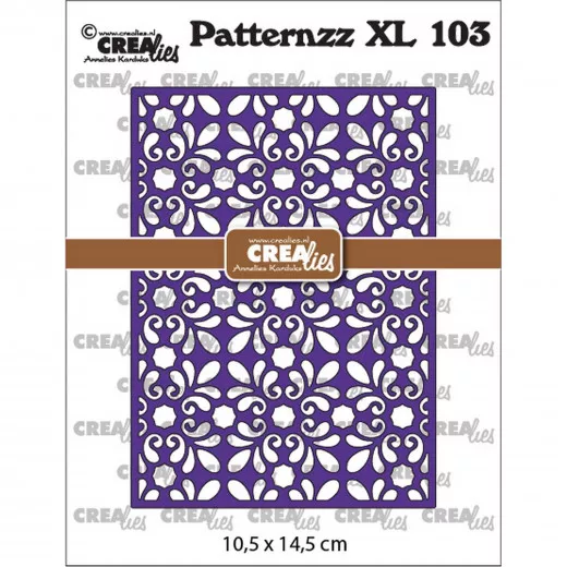 CREAlies Patternzz XL - Amber