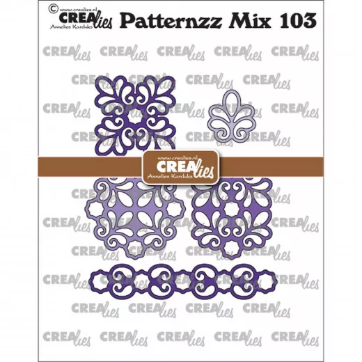 CREAlies Patternzz Mix - Amber