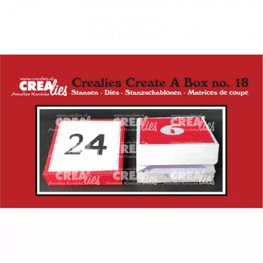 CREAlies Create A Box No. 18 - Adventsbox