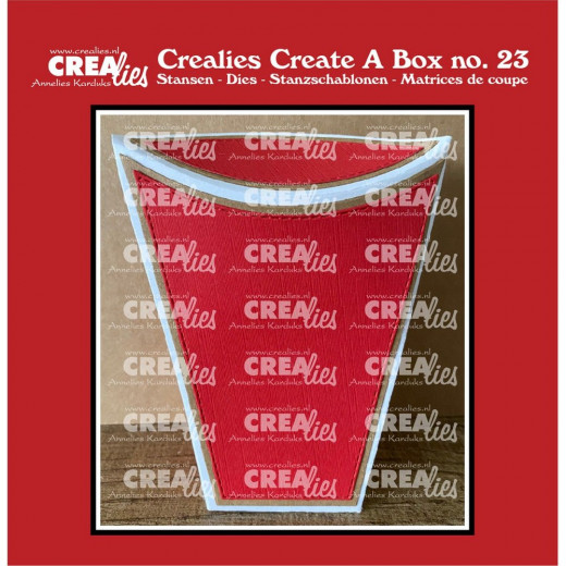 CREAlies Create A Box - No. 23 Stehende Kissen Box