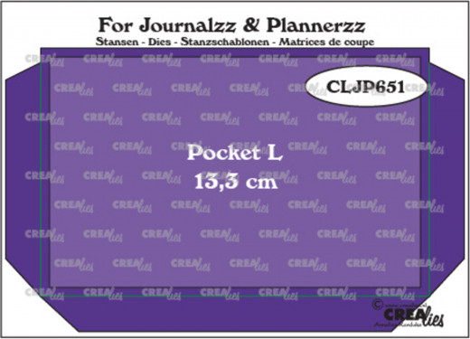 Journalzz and Plannerzz Stanze - Pocket Large (13,3 cm) + layer