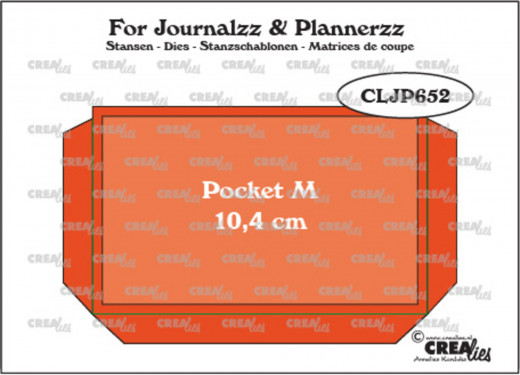 Journalzz and Plannerzz Stanze - Pocket Medium (10,4 cm) + layer