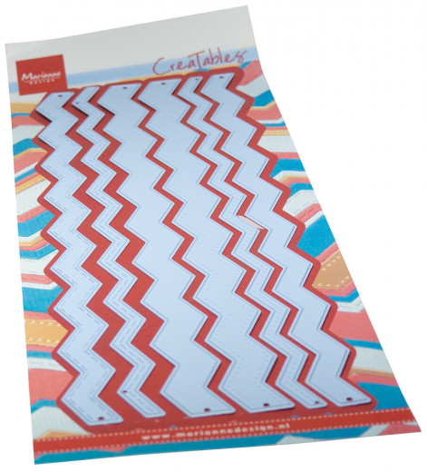 Creatables - Zig Zag strips