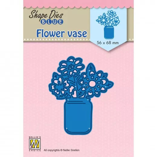 Shape Die - Blumenvase