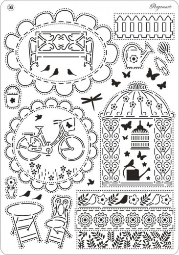 Multi Grid 36: Sommergarten