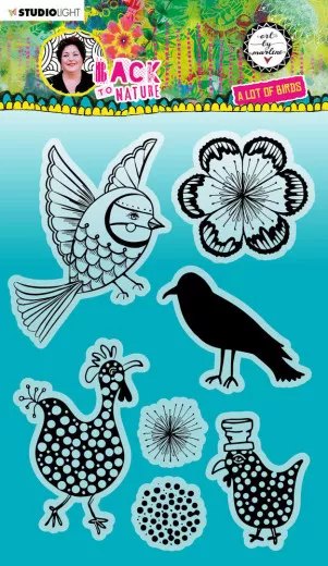 Clear Stamps - ABM Back To Nature Nr. 149