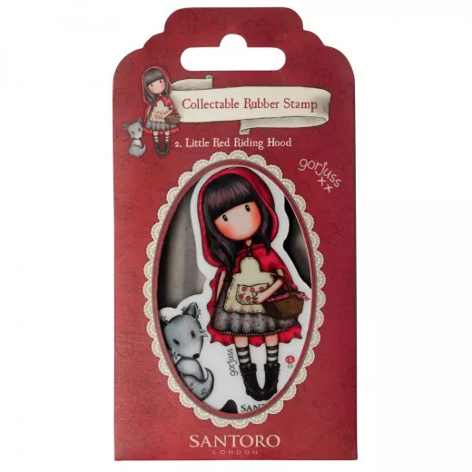 Studio Light Gorjuss Cling Stamps - Little Red Riding Hood Nr. 342