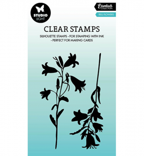 Studio Light Clear Stamps - Essentials Nr. 431 - Bell Flowers