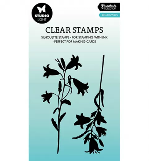 Studio Light Clear Stamps - Essentials Nr. 431 - Bell Flowers