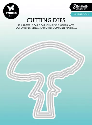 Studio Light Cutting Dies - Essentials Nr. 575 - Mushroom