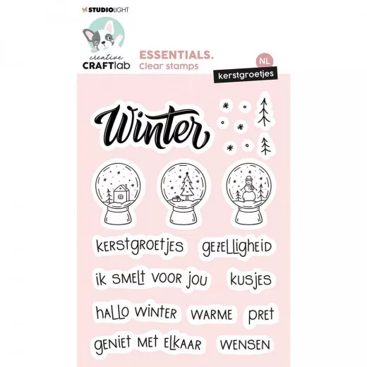 Studio Light Clear Stamps - Essentials Nr. 293