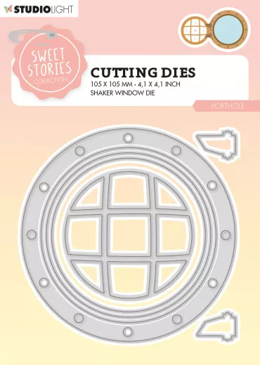 Studio Light Cutting Dies - Sweet Stories Nr. 530 - Porthole