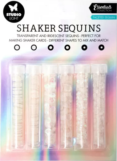 Studio Light - Shaker Sequins - Faceted Sequin