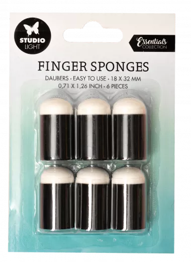 Studio Light - Essential Tools Nr. 06 - Finger Sponges Daubers