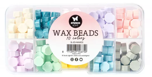 Studio Light - Wax Beads Kit - Essential Tools Nr. 03 - Pastels