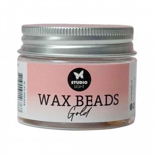 Studio Light - Wax Beads - Essential Tools Nr. 04 - Gold