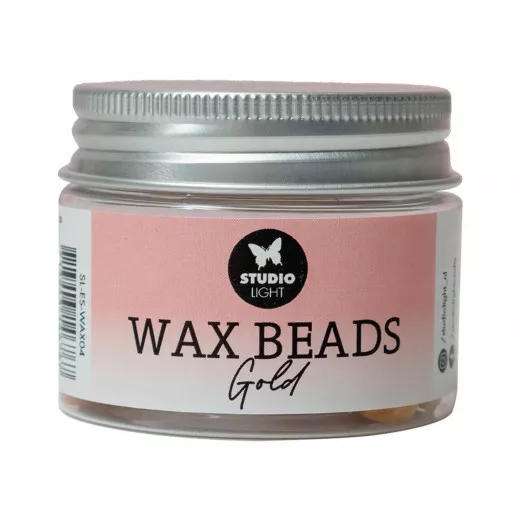 Studio Light - Wax Beads - Essential Tools Nr. 04 - Gold