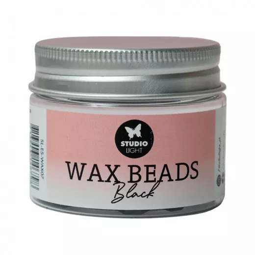 Studio Light - Wax Beads - Essential Tools Nr. 07 - Black