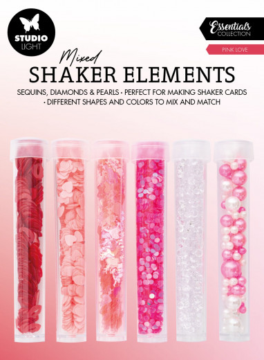 Studio Light - Shaker Elements - Essentials Nr. 17 - Pink Love