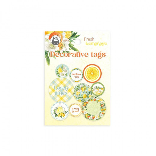 Piatek13 Tag Set - Fresh Lemonade 01