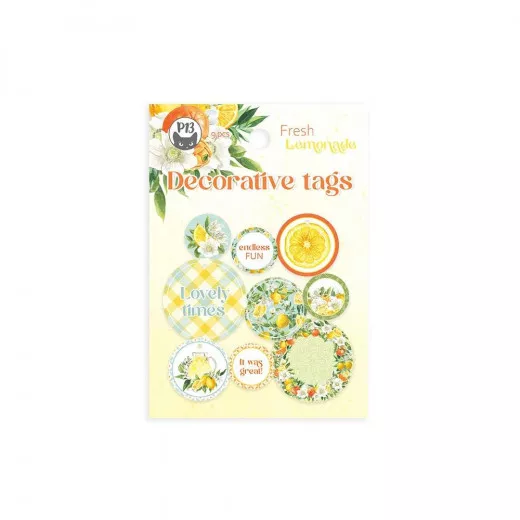 Piatek13 Tag Set - Fresh Lemonade 01