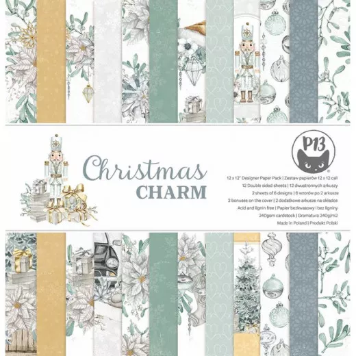 Christmas Charm 12x12 Paper Pad