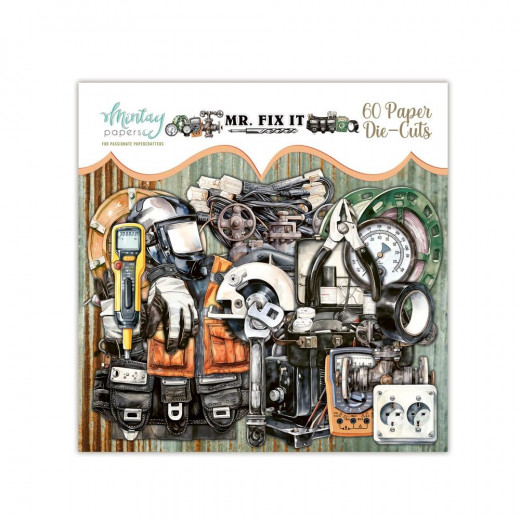 Mintay - Paper Die-Cuts - Mr. Fix It