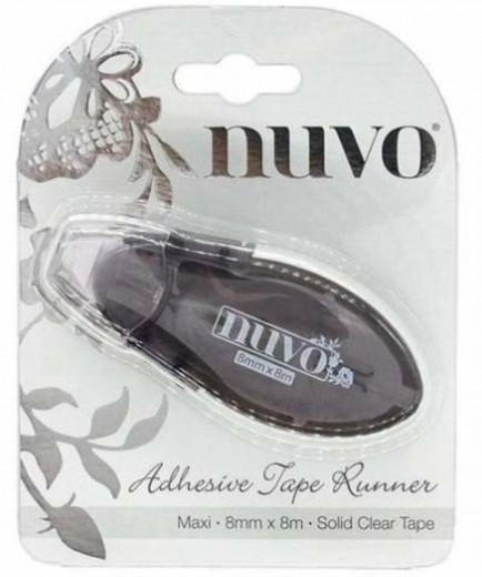 Nuvo Adhesive Tape Runner Maxi Solid