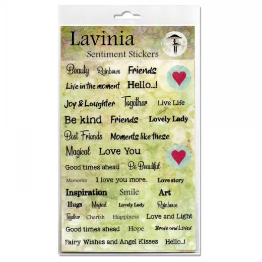 Lavinia - Sentiment Journalling Stickers
