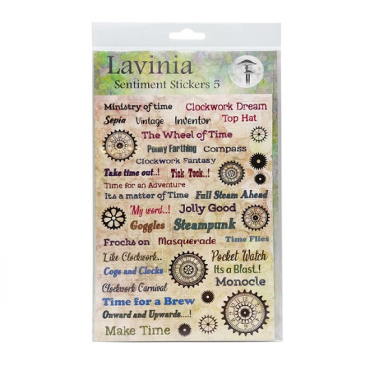 Lavinia - Sentiment Stickers 5