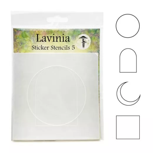 Lavinia Sticker Stencils Nr. 5