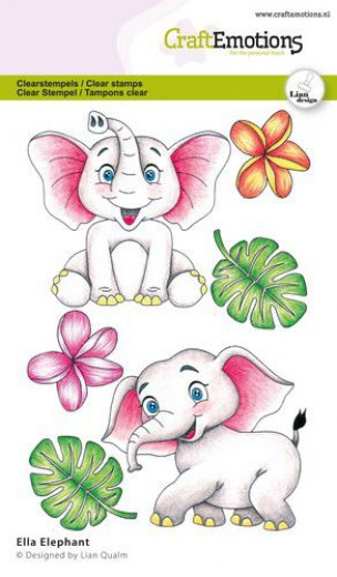 Clear Stamps - Ella der Elefant