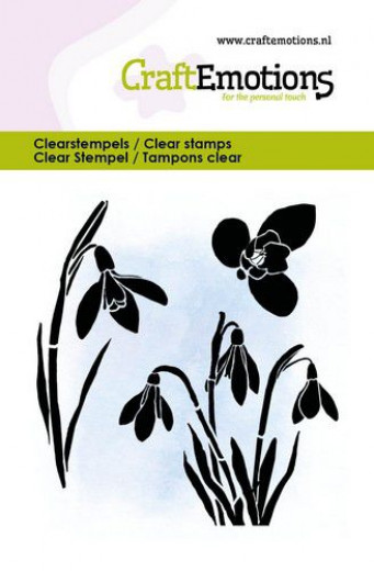 Clear Stamps - Schneeglöckchen