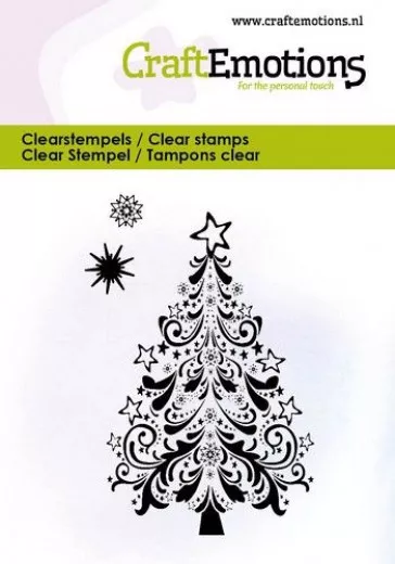 Clear Stamps - Ornament & Stern Weihnachtsbaum