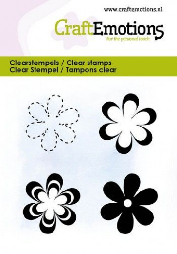 Clear Stamps - Verschiedene Blumen 3