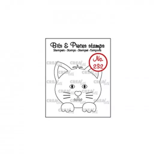 Clear Stamps Bits and Pieces - Katze